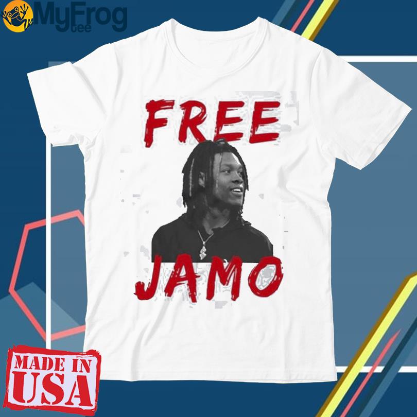 Kerby Joseph Wearing Free Jamo T Shirt hoodie sweater and long