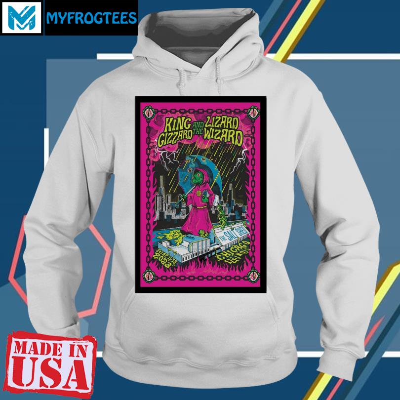 King gizzard and best sale the lizard wizard hoodie