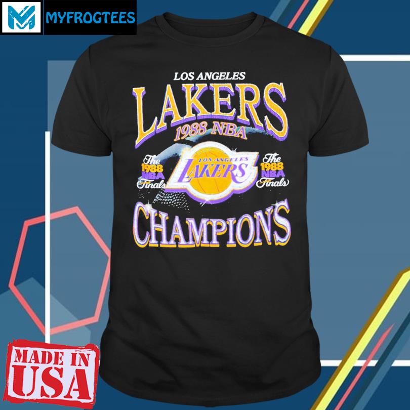 lakers championship t shirt 2020