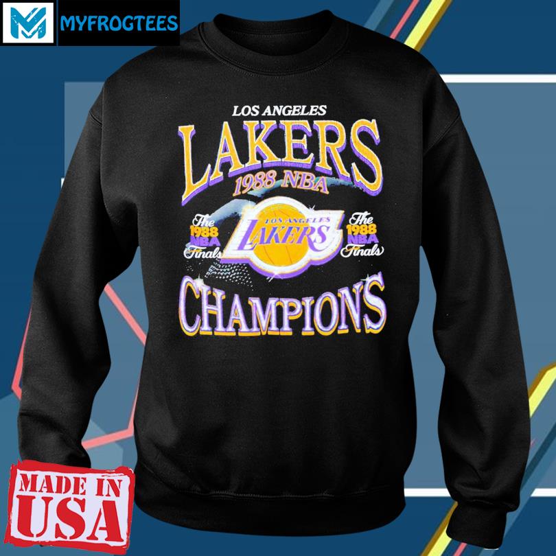 Los Angeles Lakers Hoodie  NBA Finals Champions Hoodie