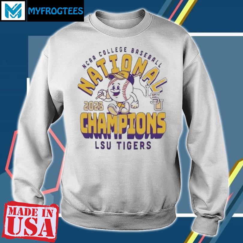 LSU Tigers NCAA 2023 Men's College World Series Champions