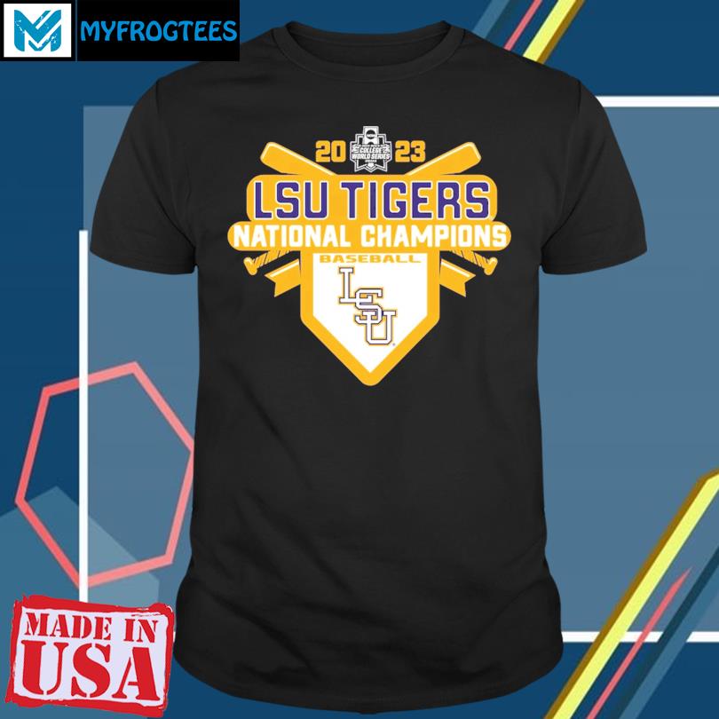 Official lSU Tiger 2023 College World Series Champions Shirt, hoodie,  sweater, long sleeve and tank top