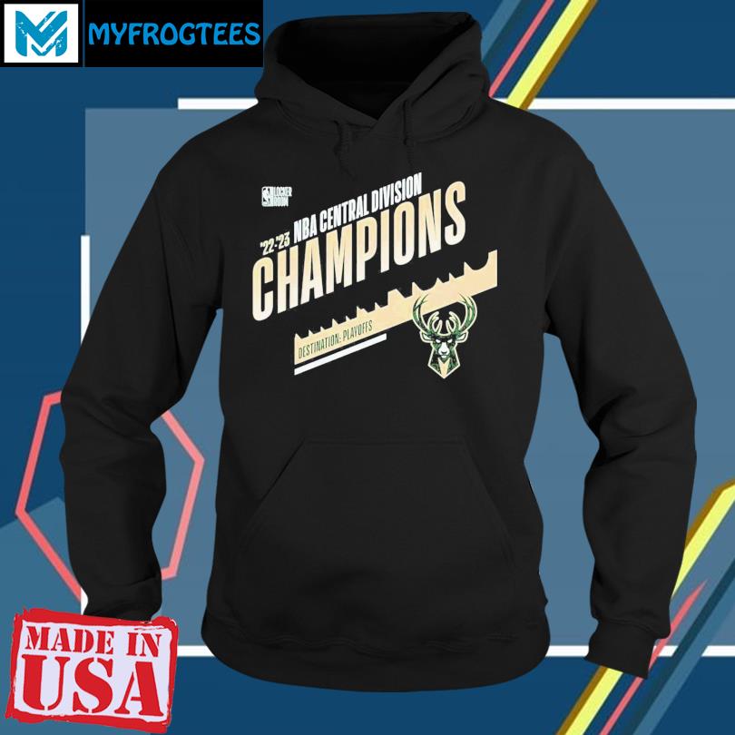 Milwaukee Bucks 2023 Central Division champions shirt, hoodie