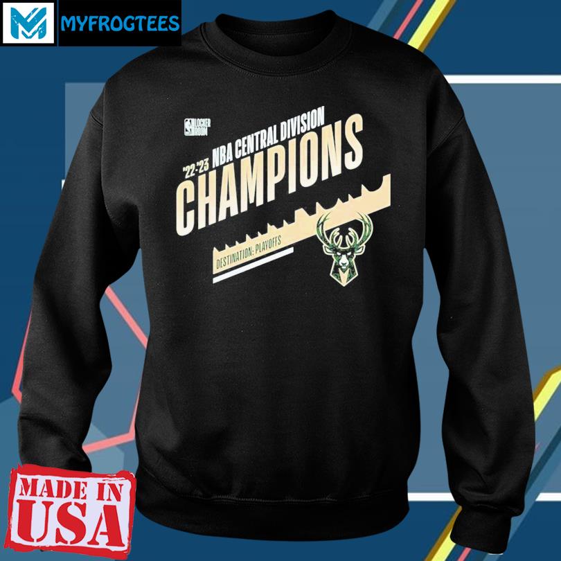 Milwaukee Bucks 2023 NBA Central Division Champions Playoffs shirt, hoodie,  sweater, long sleeve and tank top