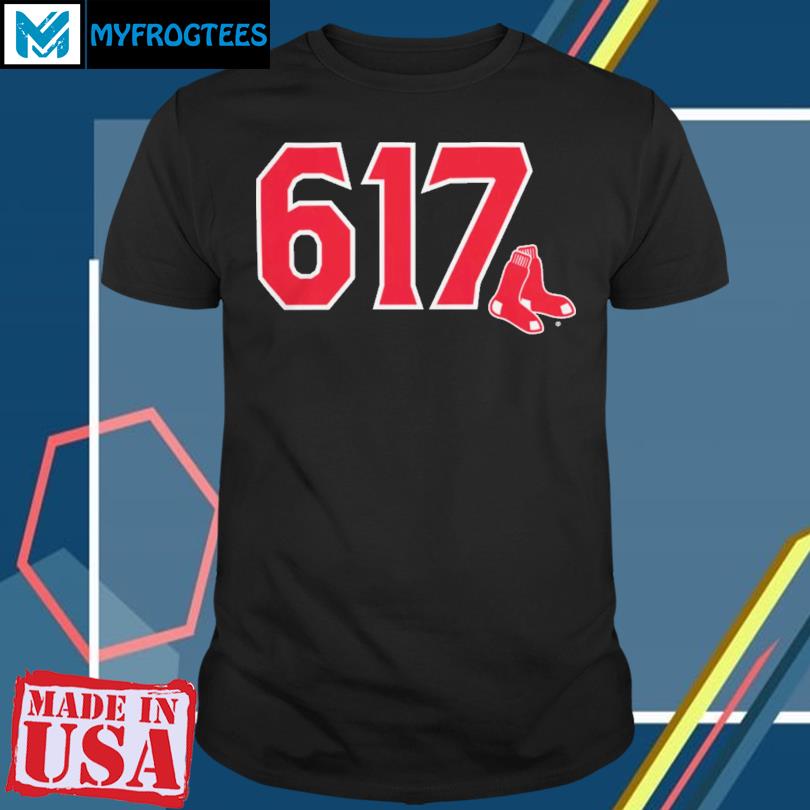 MLB Shop Boston Red Sox Fanatics Branded Long Ball 617 T Shirt