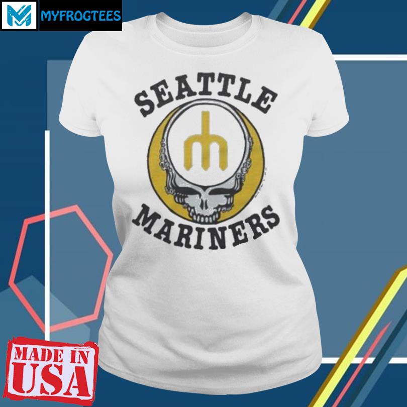 MLB x Grateful Dead x Mariners  Retro Seattle Mariners T-Shirt