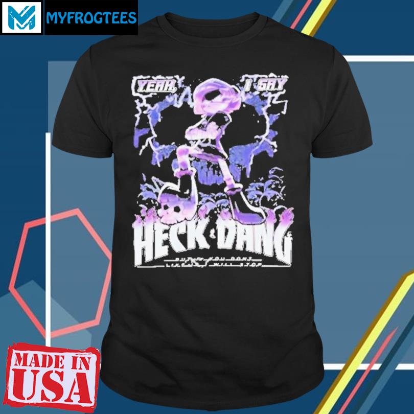 Murder Drones Glitch Productions Yeah I Say Uzi Heck Dang T Shirt, hoodie,  sweater and long sleeve