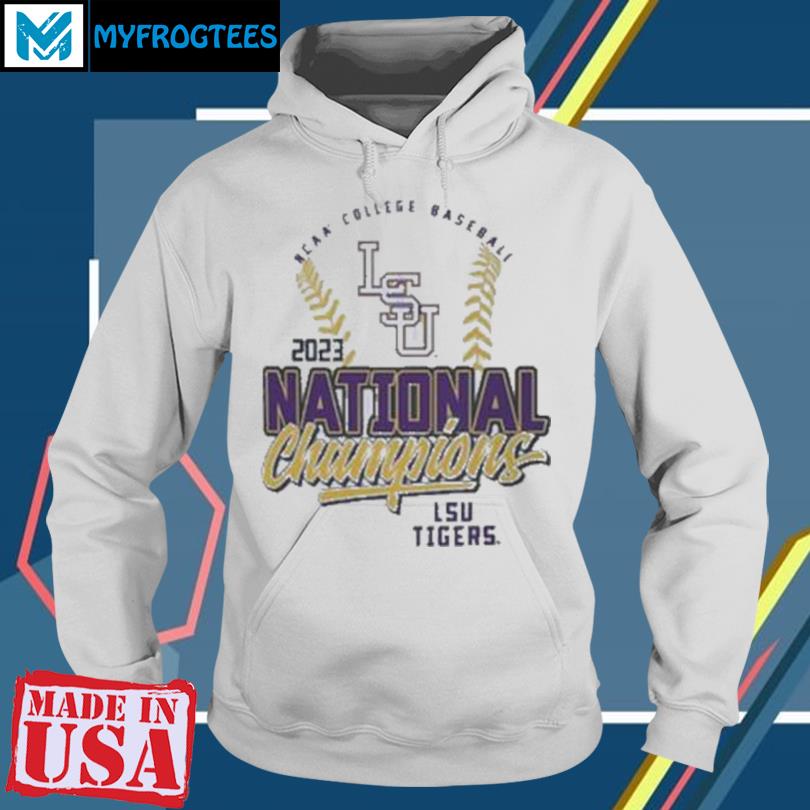 LSU Baseball: 2023 National Champions Shirt - NCAA + LSU - BreakingT
