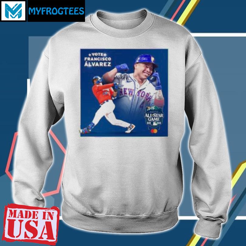 New York Mets Vote For Pete Lindor Alvarez Seattle All Star Game 2023 Shirt,  hoodie, longsleeve, sweater