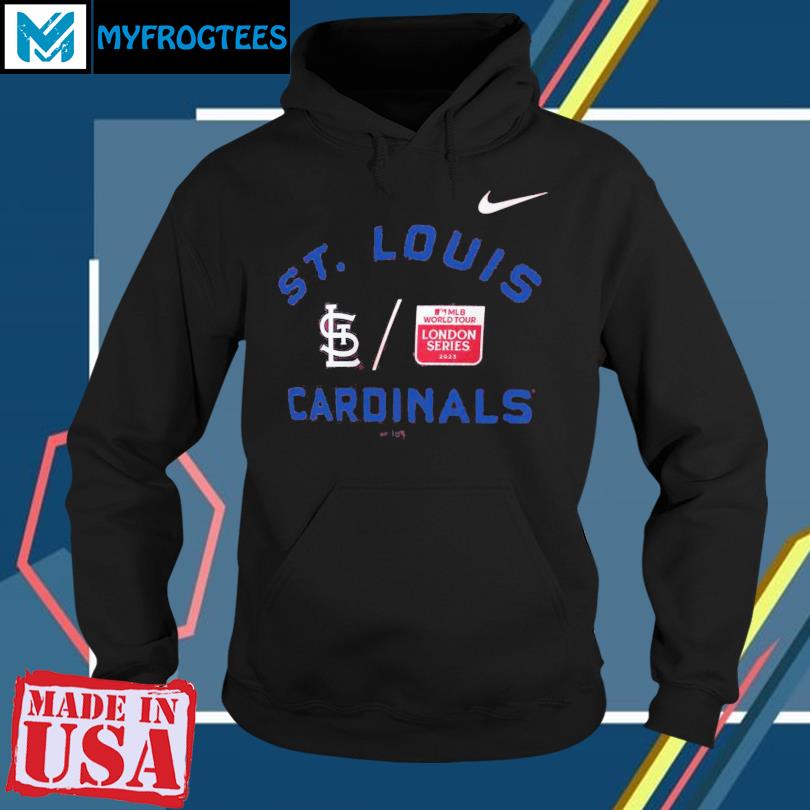 Nike St Louis Cardinals 2023 Mlb World Tour London Series T Shirt