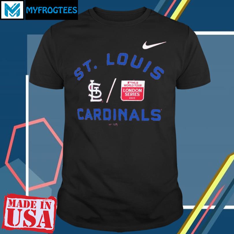 St. Louis Cardinals 2023 Mlb World Tour London Series shirt, hoodie,  longsleeve, sweater