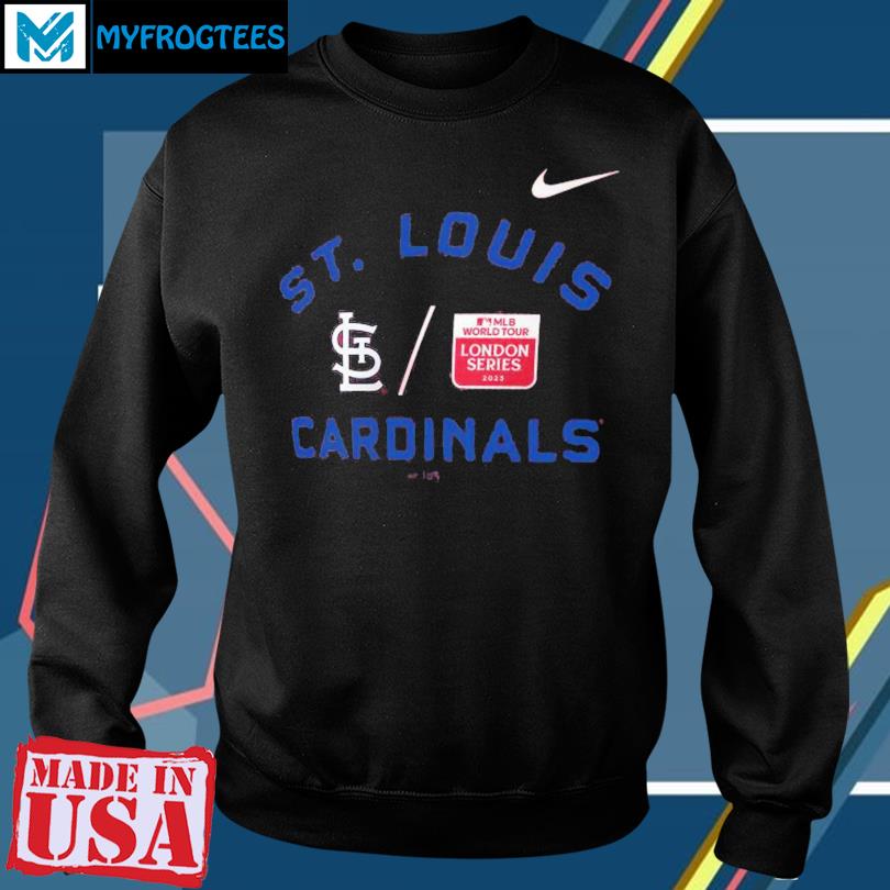 Nike St Louis Cardinals 2023 Mlb World Tour London Series T Shirt, hoodie,  sweater and long sleeve