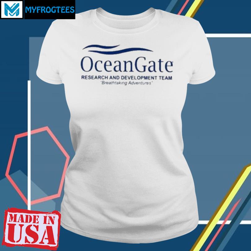 4ocean Logo T - Shirt Unisex Blue Large