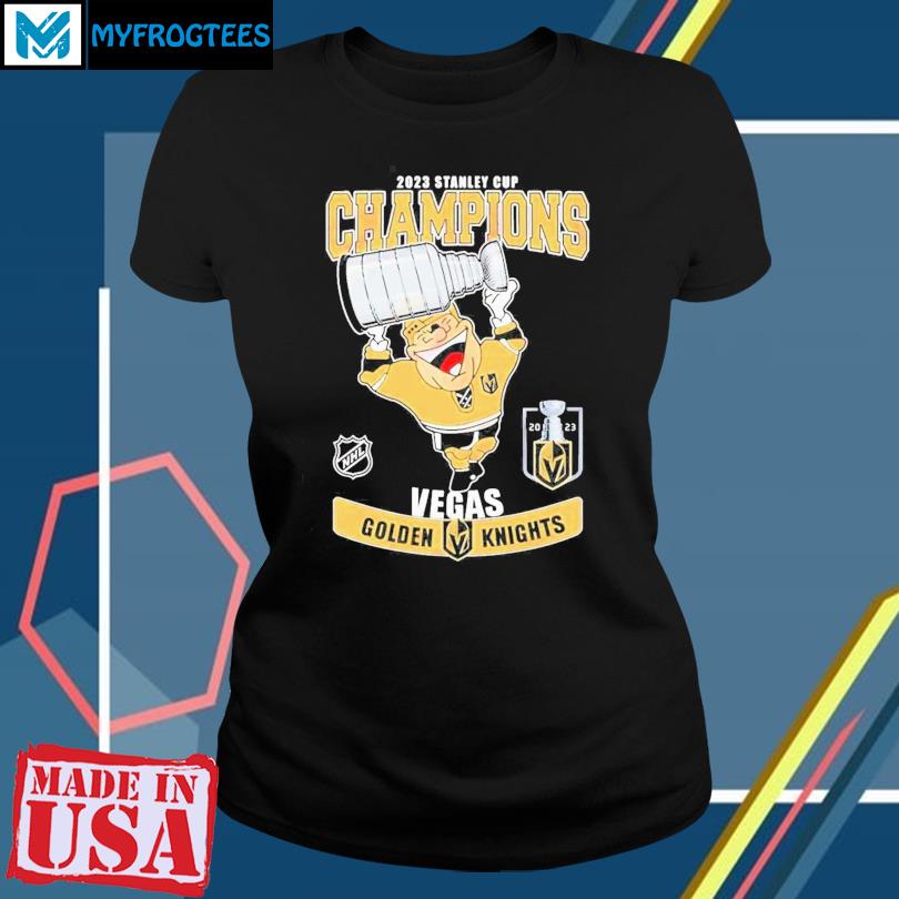 Vegas Golden Knights Stanley Cup Champions 2023 shirt, hoodie, sweater,  long sleeve and tank top