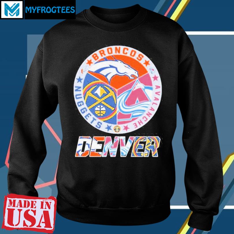 Denver Broncos 2023 logo T-shirt, hoodie, sweater, long sleeve and