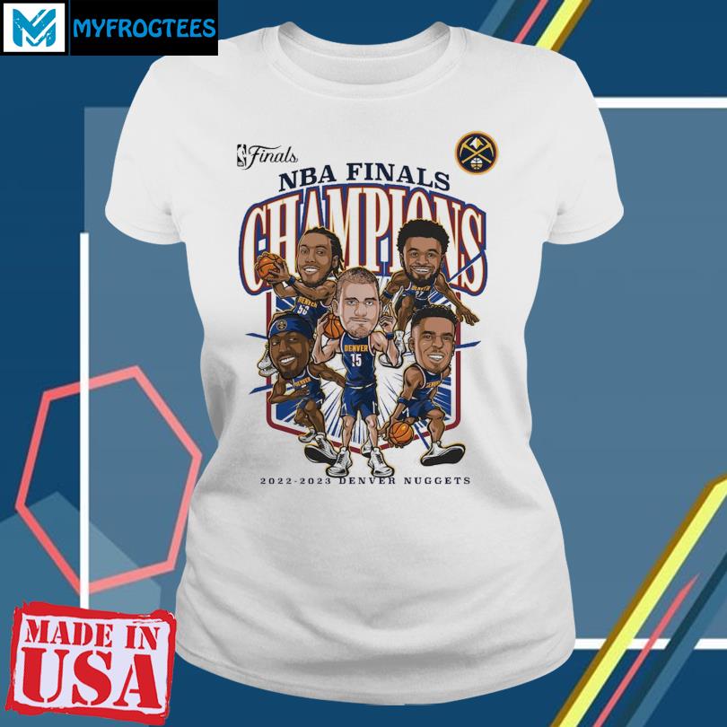 Official Denver nuggets team 2023 advance to NBA finals t-shirt, hoodie,  sweater, long sleeve and tank top