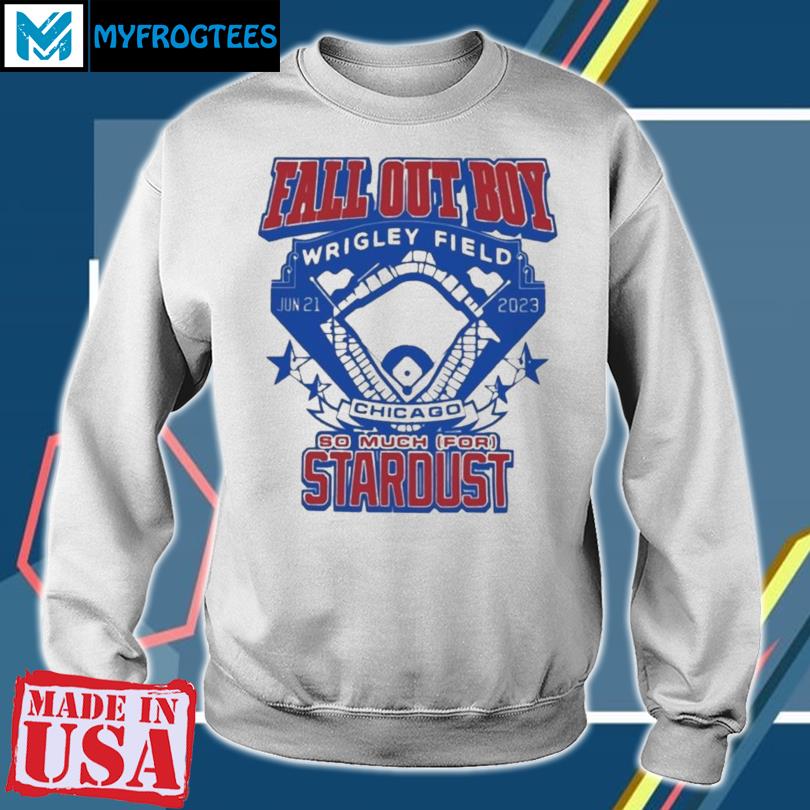Fall Out Boy Unisex So Much For Stardust Tour Pinstripe Baseball