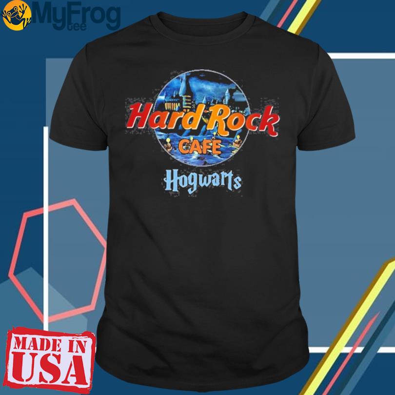 hard rock cafe harry potter t shirt