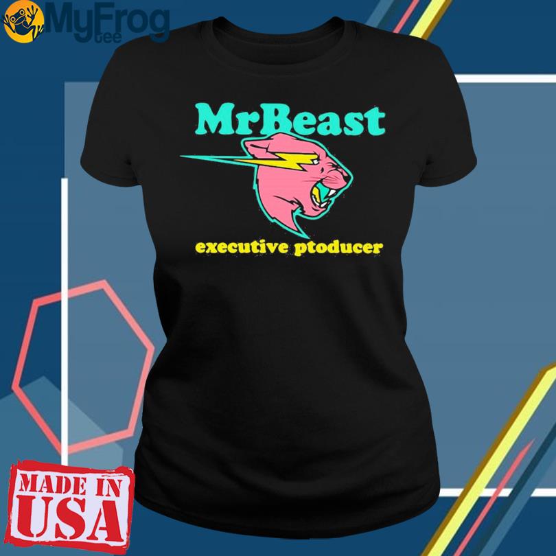 MrBeast T-shirt  Official MrBeast Merch