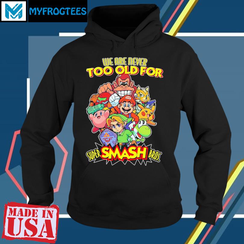 Super smash discount bros sweater