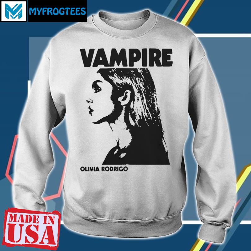 Olivia Rodrigo Merch Vampire T Shirt, hoodie, sweater and long sleeve