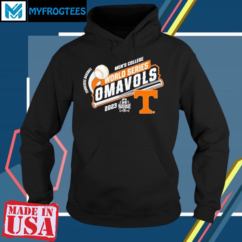Omavols Tennessee Volunteers 2023 Ncaa Men'S Baseball College World Series  logo shirt, hoodie, sweater and long sleeve