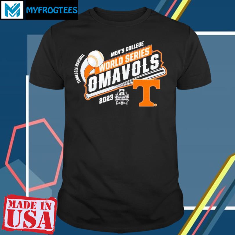 Mens Tennessee Baseball Apparel, Tennessee Vols Baseball T-Shirt