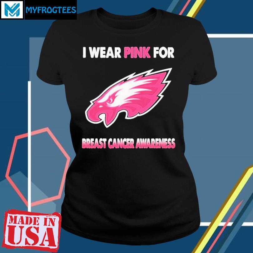 women's pink philadelphia eagles jersey