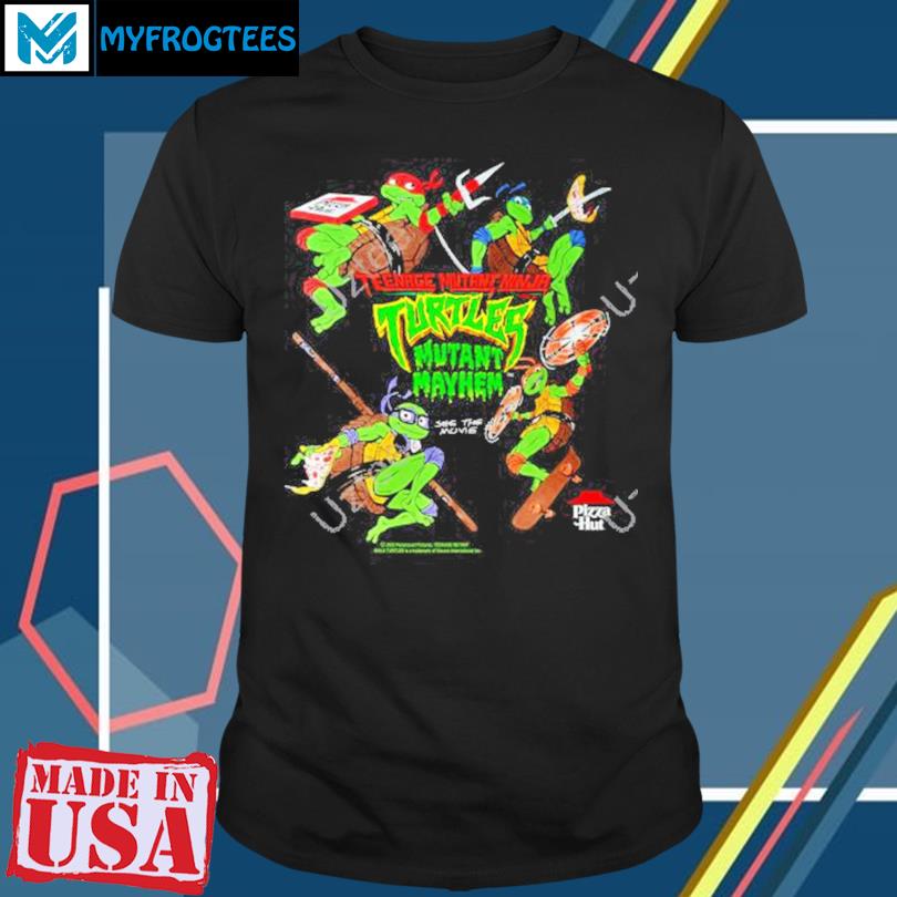 Teenage Mutant Ninja Turtles Check T-Shirts for Men