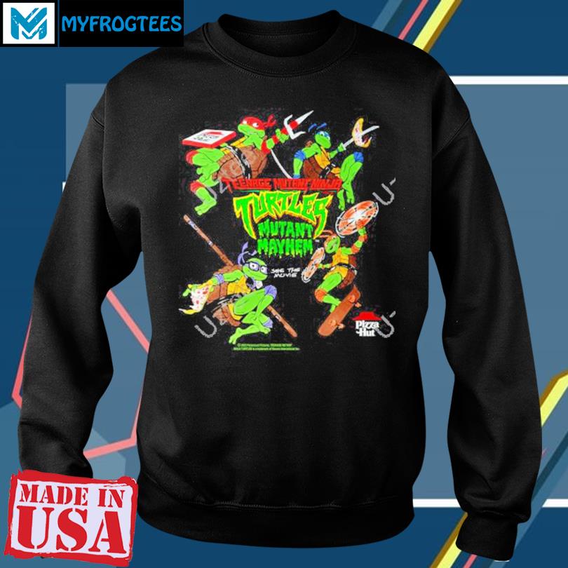 Teenage Mutant Ninja Turtles: Mutant Mayhem Turtle Power T-Shirt