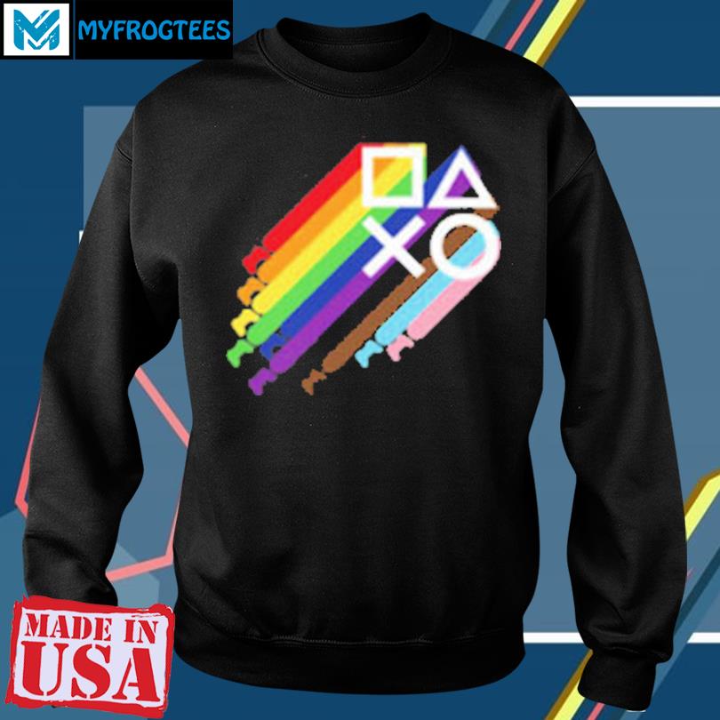 playstation pride shirt