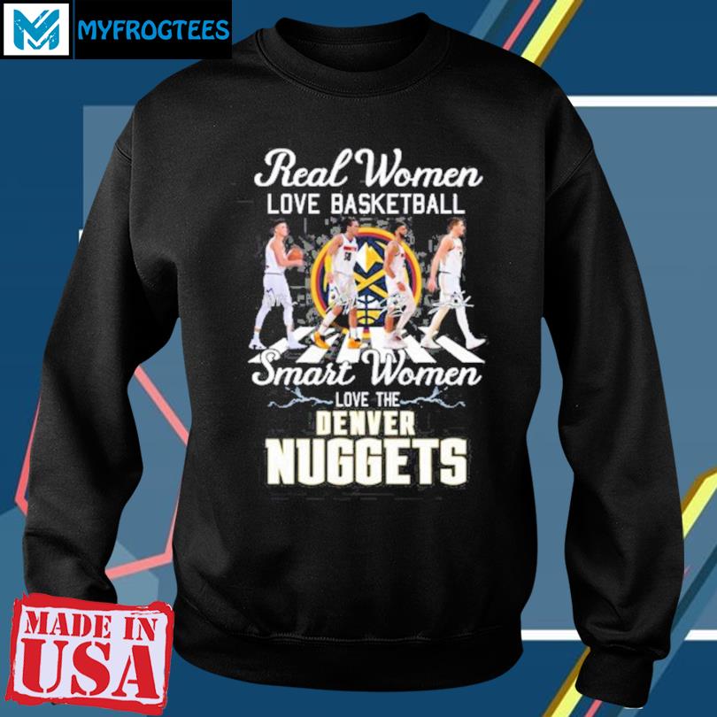 denver nuggets women's shirts