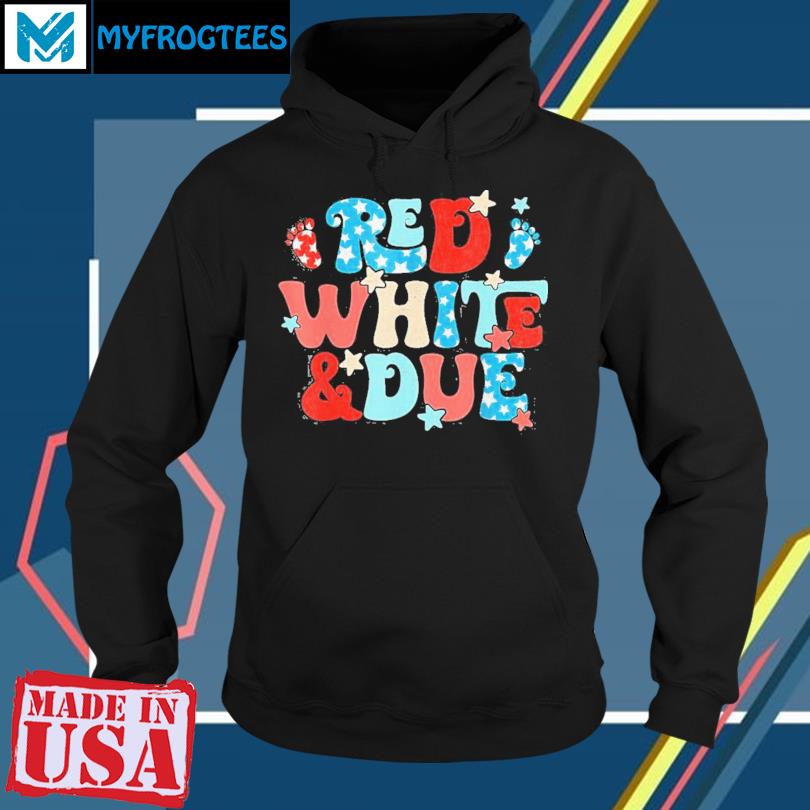 Red white and due hot sale shirt