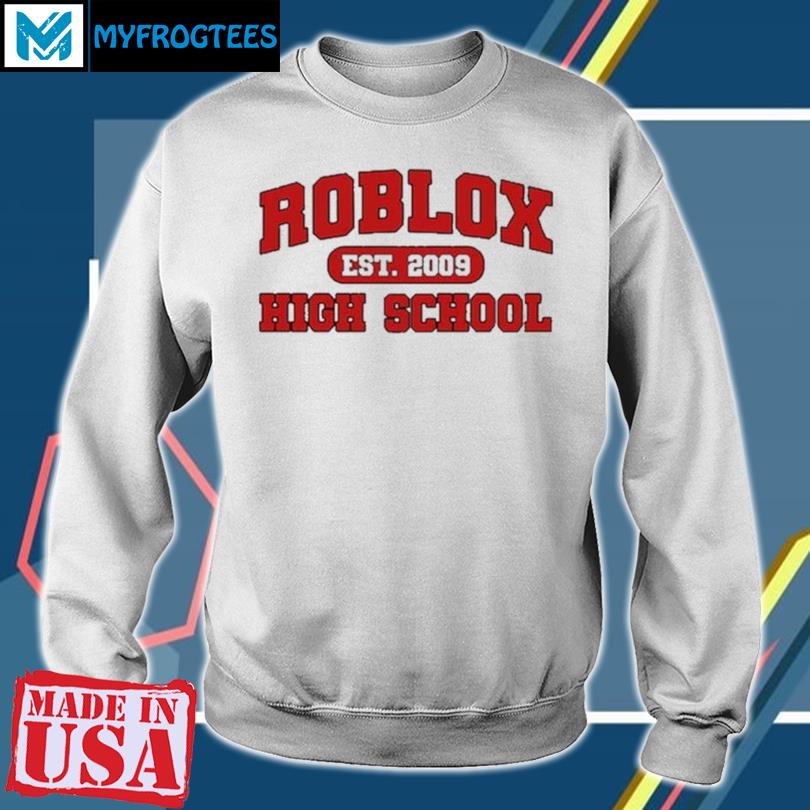 I Love Roblox T-Shirt, hoodie, sweater, longsleeve and V-neck T-shirt
