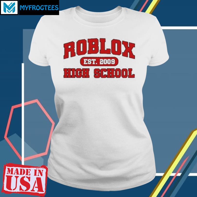 New Shirt Roblox Logo Men & Women T Shirt Usa Size S-5XL