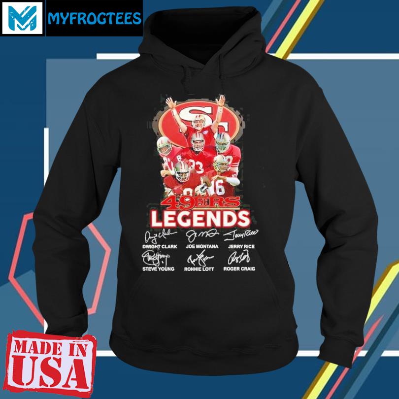 Official San Francisco 49ers Legends Unisex T-Shirt, hoodie