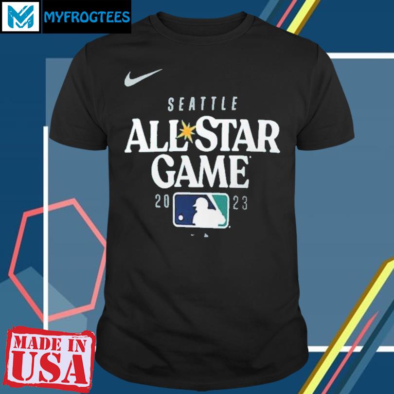 Seattle All Star Game Wordmark 2023 Mlb Shirt