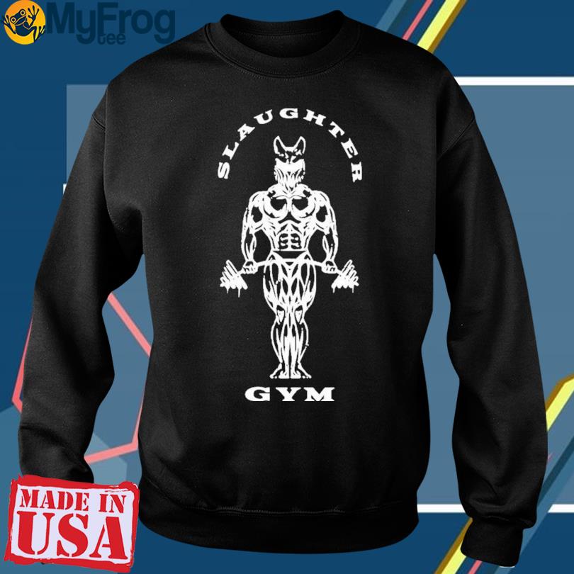 Slaughter To Prevail Merch Slaughter Gym Shirt hoodie sweater