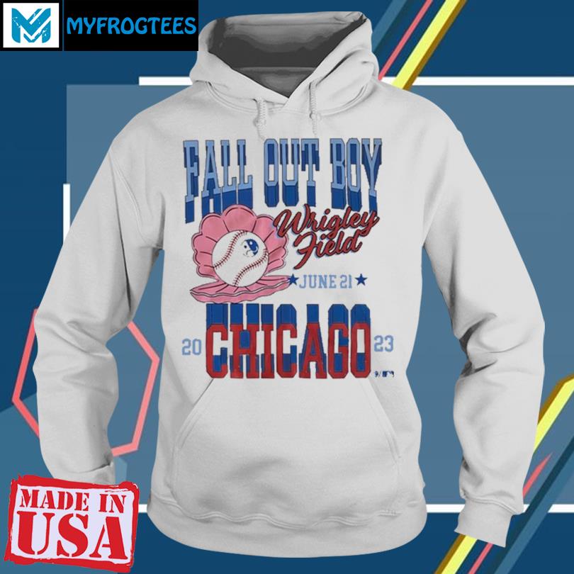 Official fall Out Boy Wrigley Field June 21 Chicago 2023 Shirt, hoodie,  sweater, long sleeve and tank top