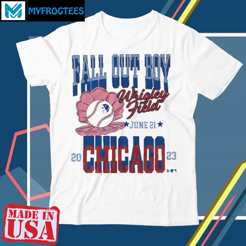 Fall Out Boy Wrigley Field Chicago Tour 2023 Shirt, hoodie, sweater, long  sleeve and tank top