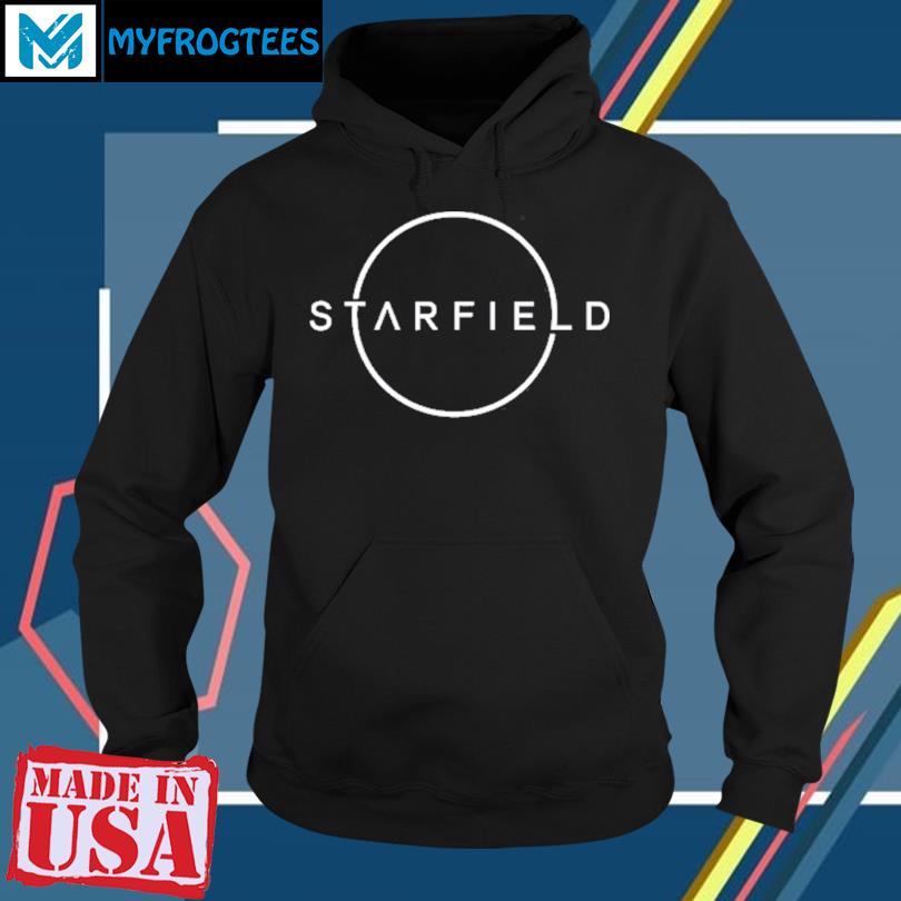 Starfield Logo Shirt, hoodie, sweater and long sleeve