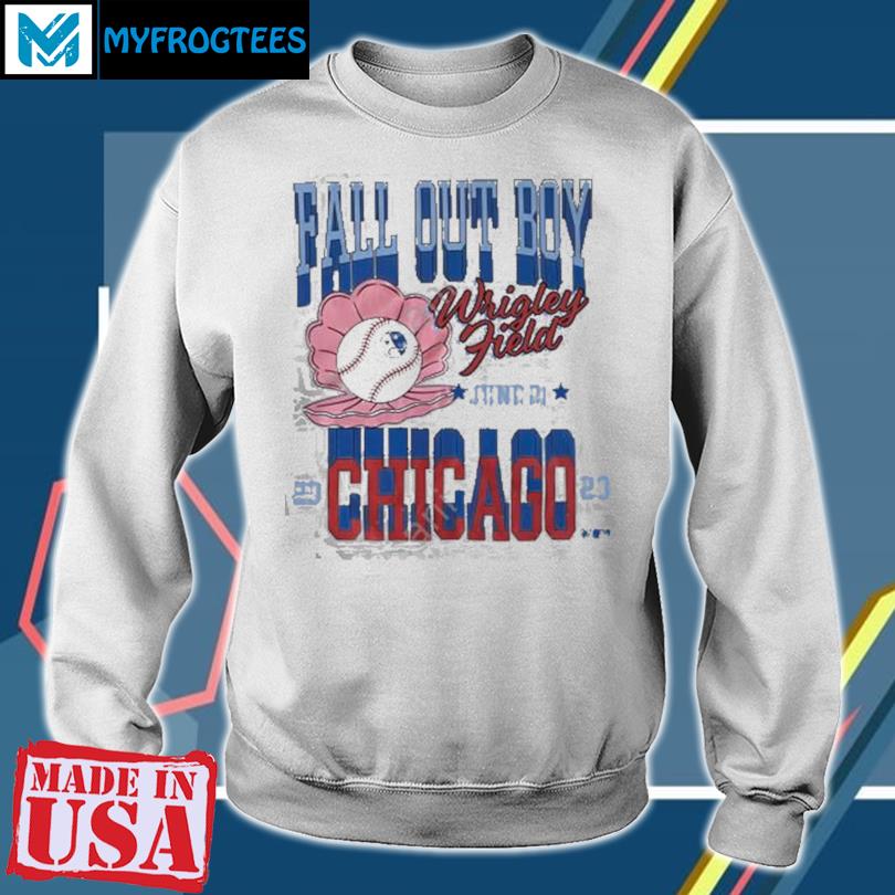 Chicago Cubs Square Off Long Sleeve T-Shirt - Mens