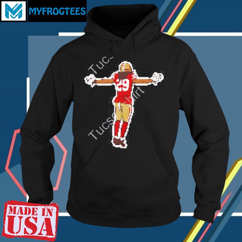 Official The sf niners merch pixel huf T-shirt, hoodie, tank top, sweater  and long sleeve t-shirt