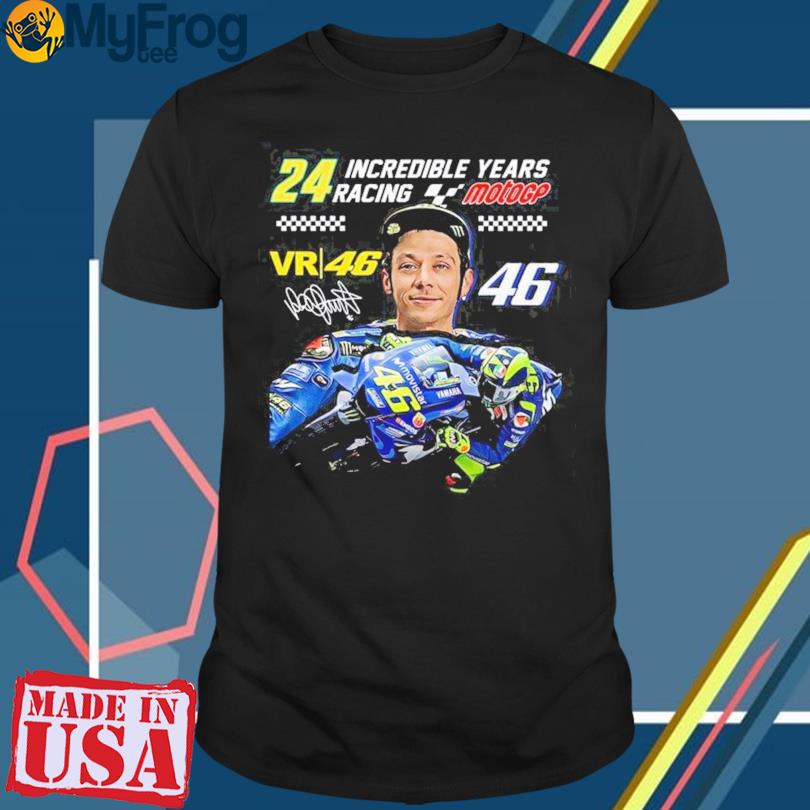 Vr46 shirt on sale