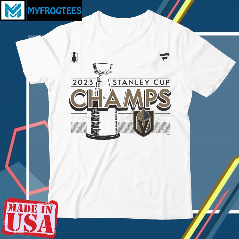 Official Men's Vegas Golden Knights Black 2023 Stanley Cup Champions  Neutral Zone T-Shirt, hoodie, sweater, long sleeve and tank top