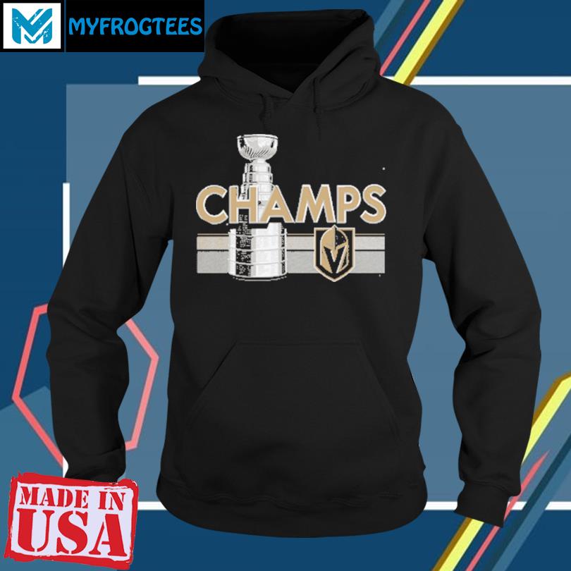 Vegas Golden Knights Stanley Cup Champions Women's Locker Room Tee