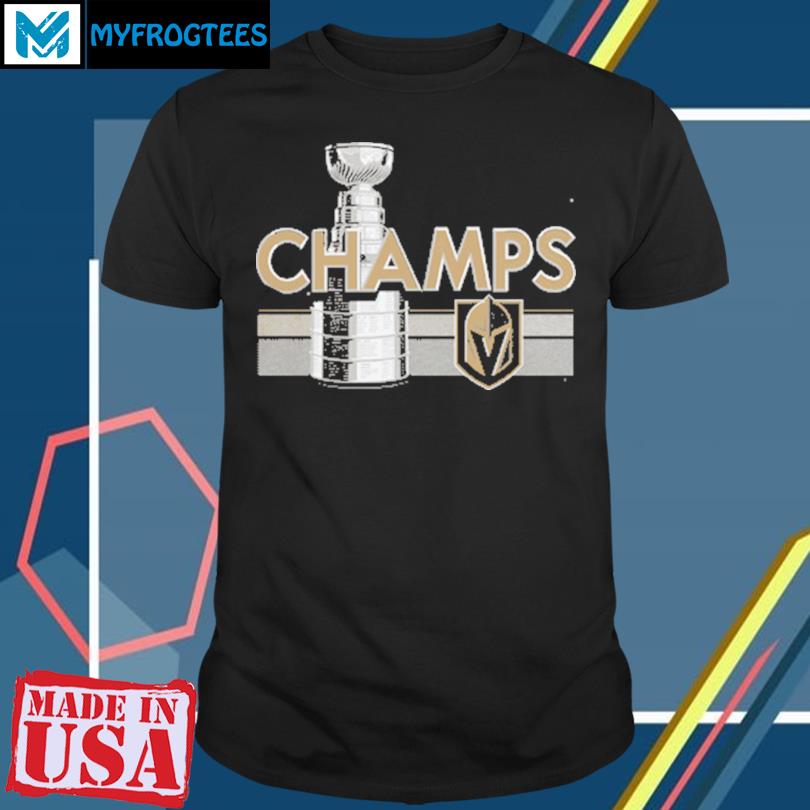 2023 Stanley Cup Champions Vegas Golden Knights T-Shirt