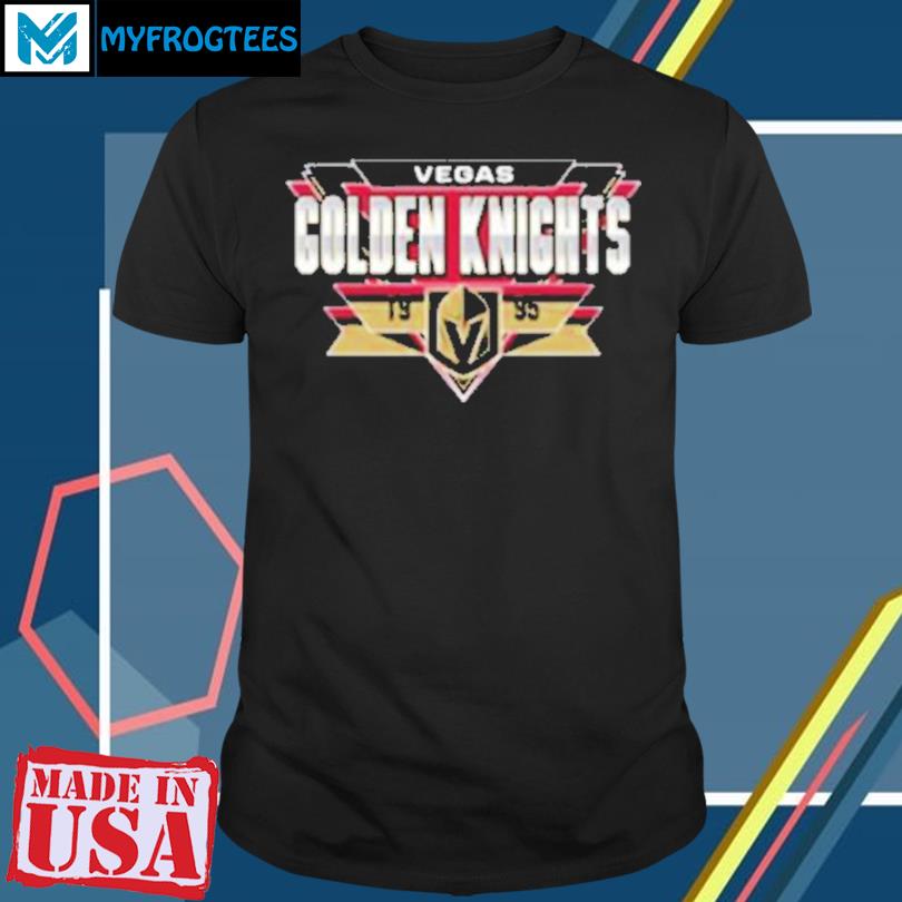 Vegas Golden Knights adidas Black Reverse Retro 2.0 Fresh Playmaker  T-Shirt, hoodie, sweater and long sleeve