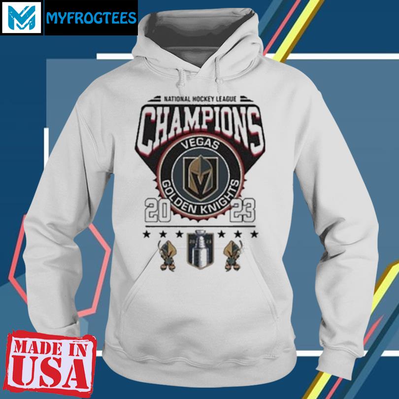 Vegas Golden Knights 2023 Stanley Cup champions trophy shirt, hoodie,  sweater, long sleeve and tank top