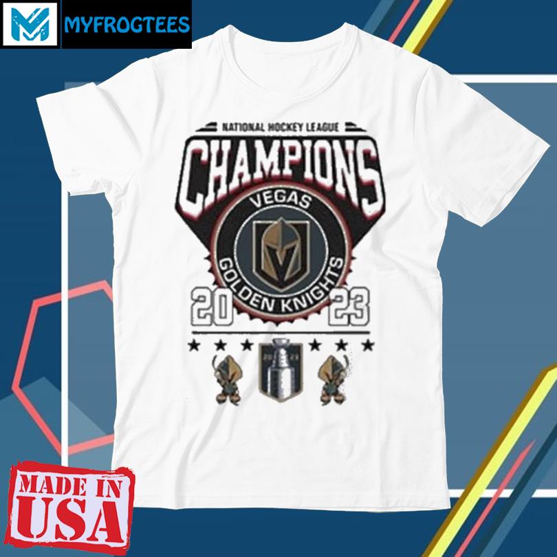 Vegas Golden Knights Stanley Cup Jersey - National Hockey League